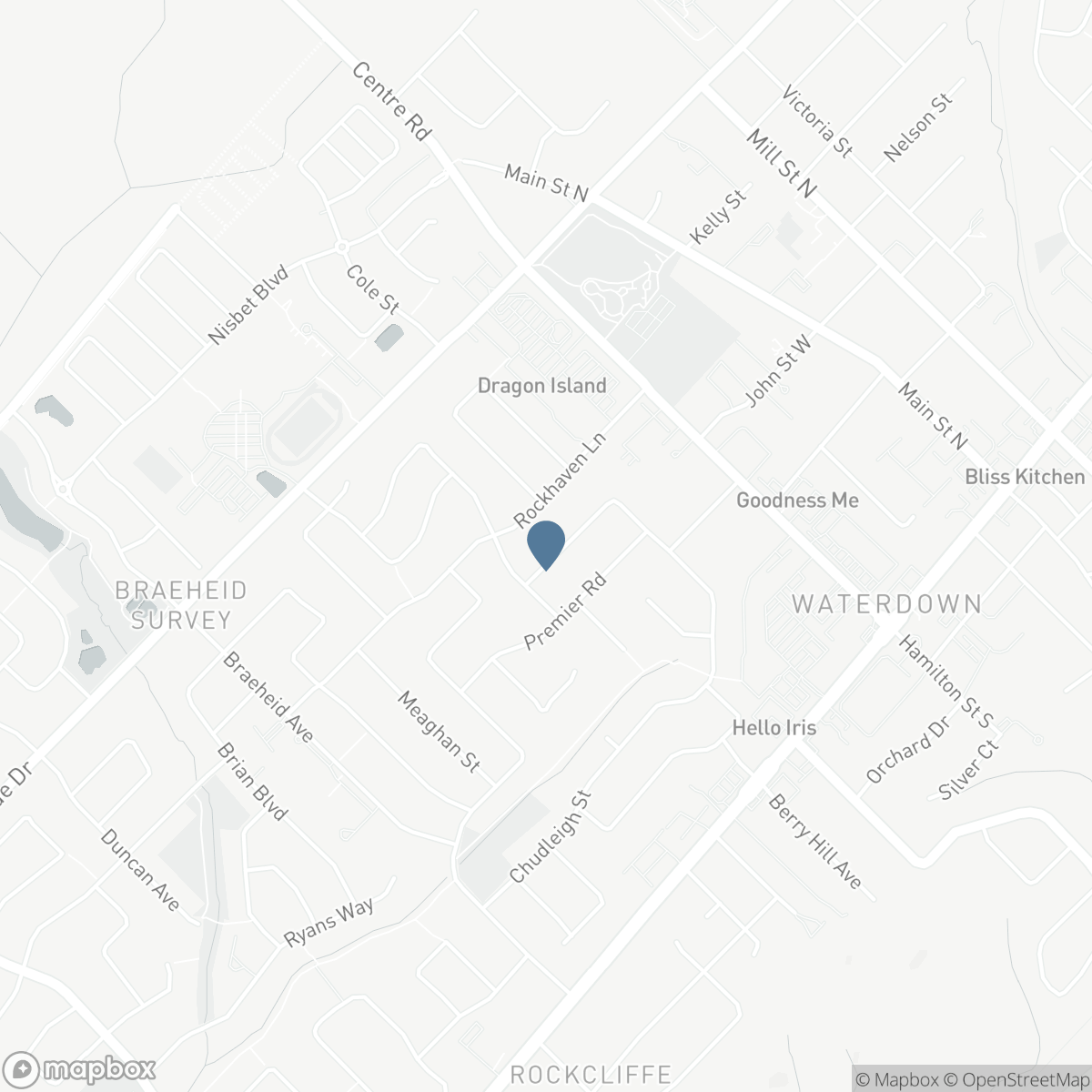 178 CHUDLEIGH Street, Waterdown, Ontario L8B 0J9